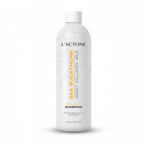 Lactone Sea Buckthorn&Honey Collagen Milk Şampuan