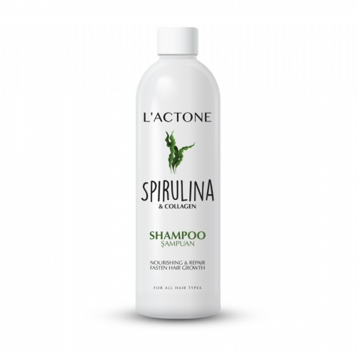 Lactone Spirulina & Collagen Şampuan