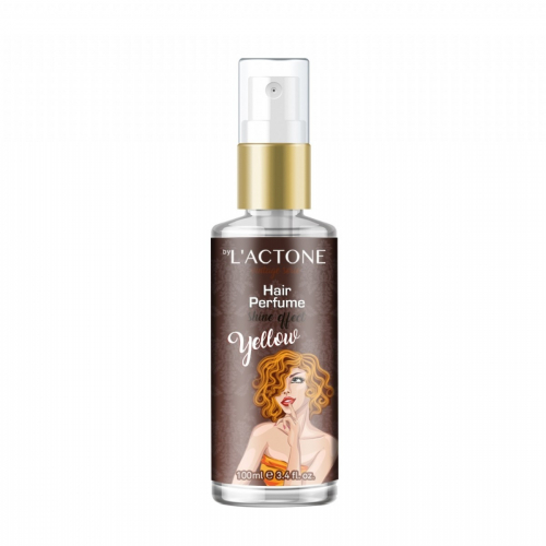 Lactone Hair Perfume Yellow 100 ml