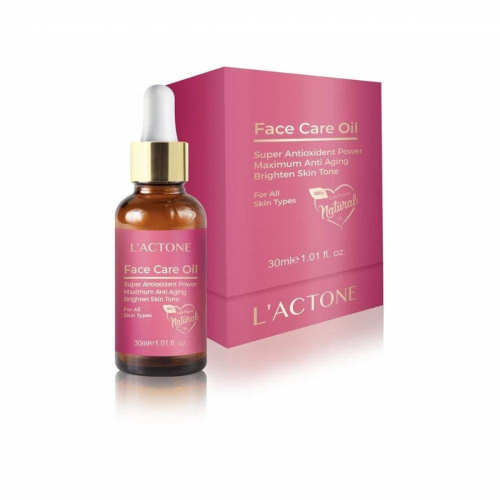 Lactone Face Care Oil - Yüz İçin Besleyici Serum