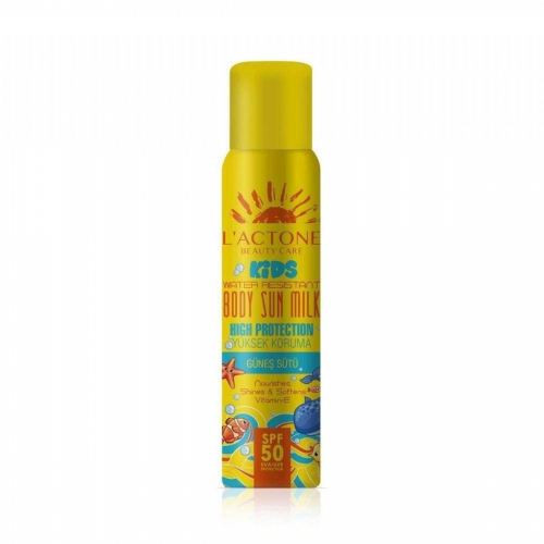 Body Sun Milk Kids Sprey 50 SPF