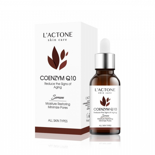 Lactone Coenzim Q10 Cilt Serumu 30  ml